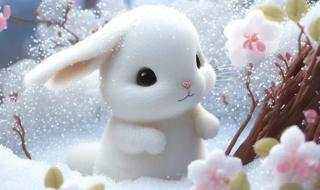 2023兔最火背景图片 2023兔最火背景图片